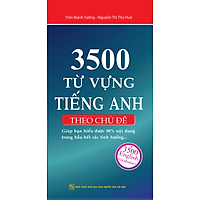3500 Từ Vựng Tiếng Anh Theo Chủ Đề